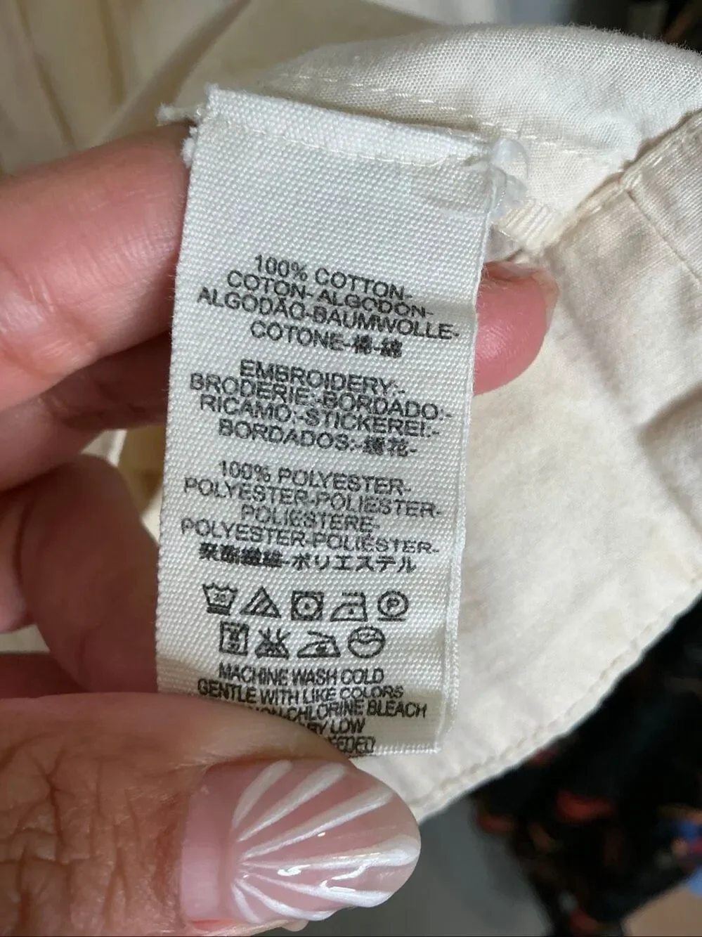 Free People Mini Obsessions Embroidered Dress | Cream in Medium